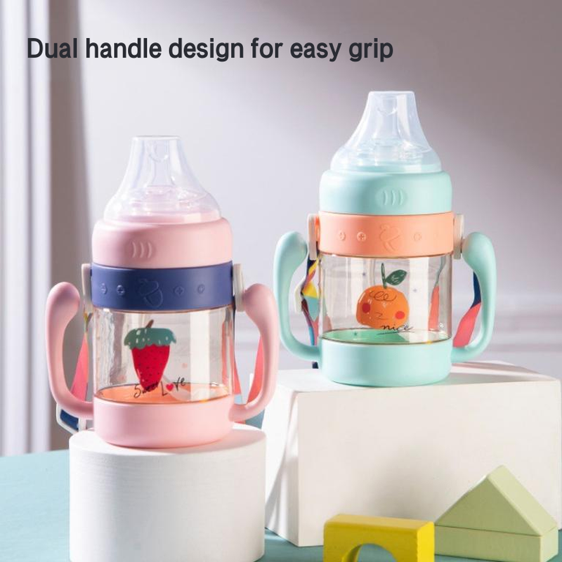Leakproof Baby Sippy Cup With Dustproof Cover - Image 3