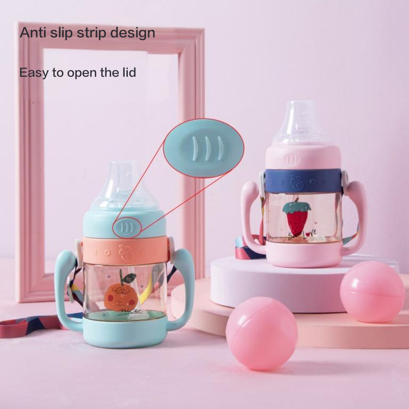 Leakproof Baby Sippy Cup With Dustproof Cover - Image 4